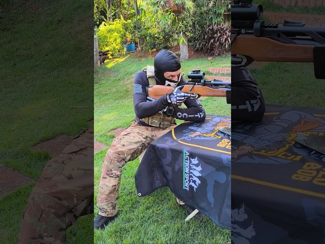 9 ACERTOS NO TIJOLO! 😳 TESTE DA PCP ROSSI 6.35