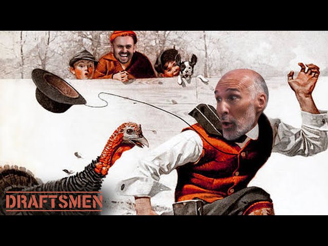A Few of Our Favorite Books - Draftsmen S2E35