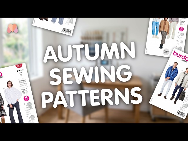 Latest Autumn Sewing Patterns from Burda