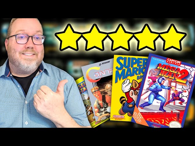 Let's Look at Every 5-Star NES Game