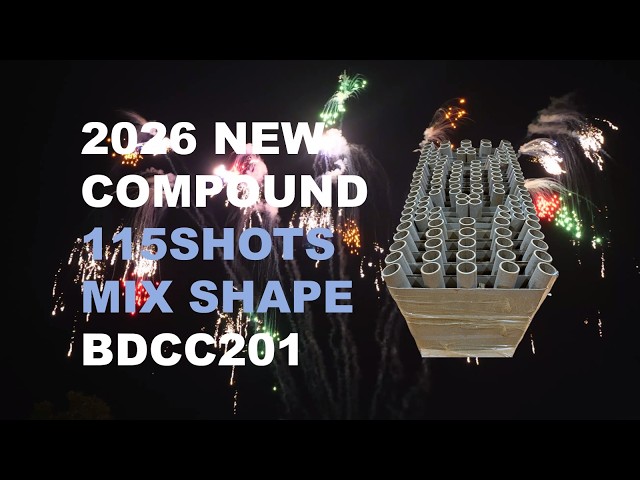 2025 NEW BDCC201 25*30*225&30*36*225MM 115SHOTS MIX SHAPE COMPOUND