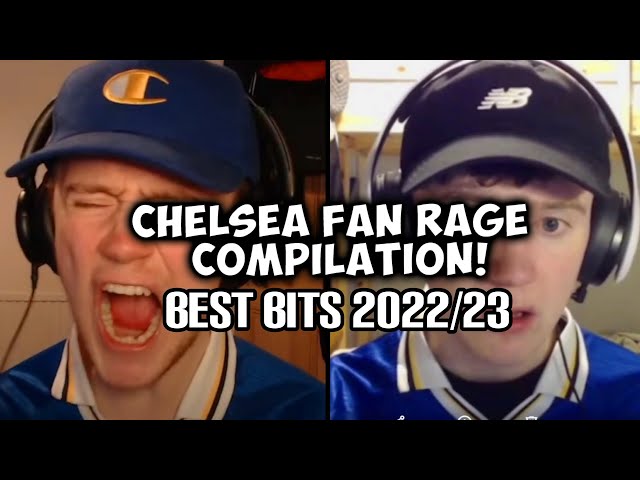 Chelsea Fan Best Rage Moments Compilation 2022/23@HTPZ