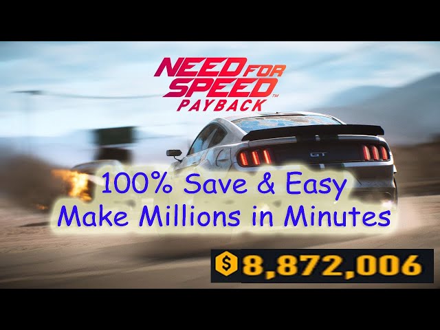 Unlimited * The Best and Easiest MONEY GLITCH NFS PAYBACK Make Millions in Minutes