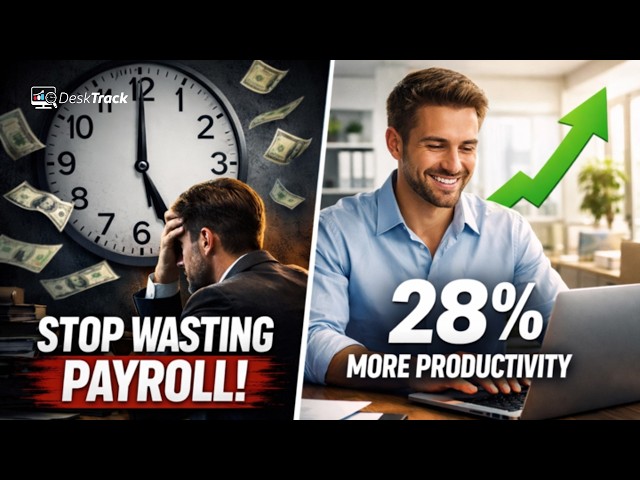 Stop Wasting Payroll: DeskTrack Screenshot Monitoring for Remote Team Productivity & Compliance