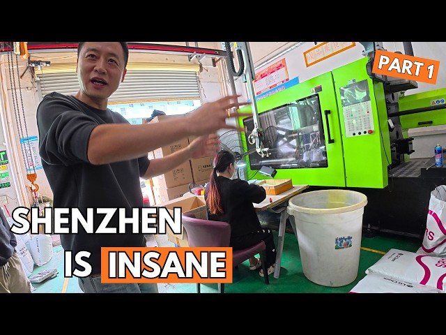 We Outgrew 3D Printing. So We Went to Shenzhen (Part 1)