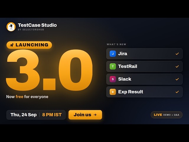 TestCase Studio 3.0 -  Jira, TestRail & Slack, Now Free