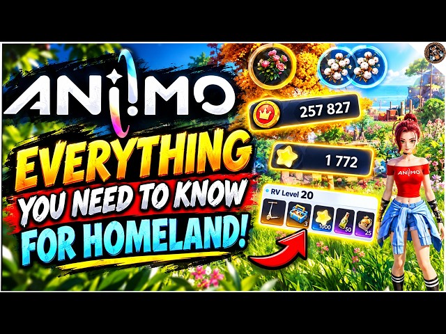 Complete Guide to Homeland and RV in Aniimo ~SET THIS UP AS SOON AS POSSIBLE!~