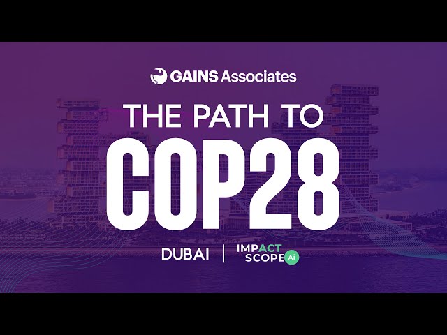 🌳 ImpactScope took part in the Path to COP28 event recently in Dubai!! 🇦🇪#cop28 #carbonoffset