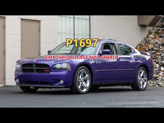 P1697 Dodge Charger - Emr (sri) Mileage Not Stored | Step-by-Step Diagnosis
