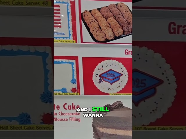 Costco's Dessert Secret: Cookies & Graduation Cakes!