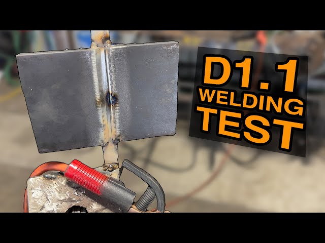 3G Uphill Stick Welding D1.1 Test | SMAW