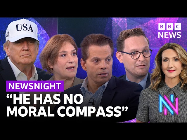 "An arms race" | Anthony Scaramucci, Sarah Vine and Darren Jones debate Trump's comments on AI