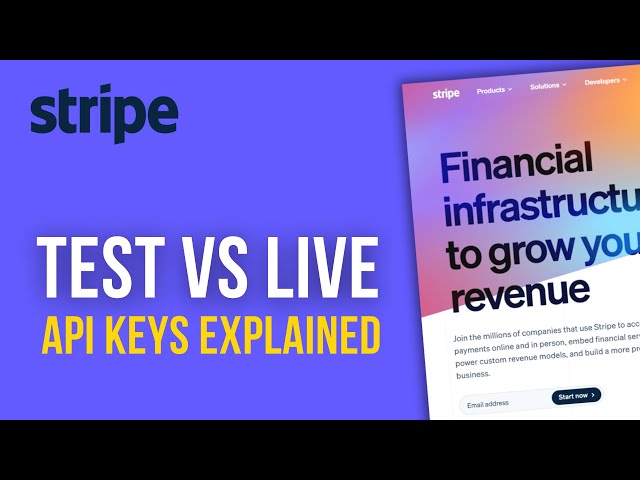 How to Find Your Stripe Test & Live API Keys (Avoid Costly Mistakes!) - Beginner Guide for 2026