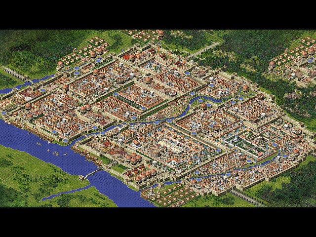 10 HOURS of CAESAR 3 AUGUSTUS Gameplay (PC/UHD)