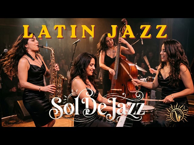 Latin Jazz Lounge Bar 🍸 Vintage Instrumental Music for an Intimate Luxury Atmosphere/ Jazz Latin