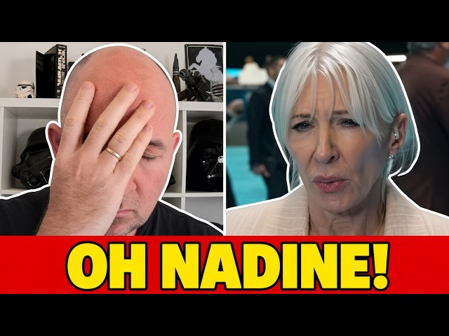 Nadine Dorries Falls for AI Fake Labour Email!