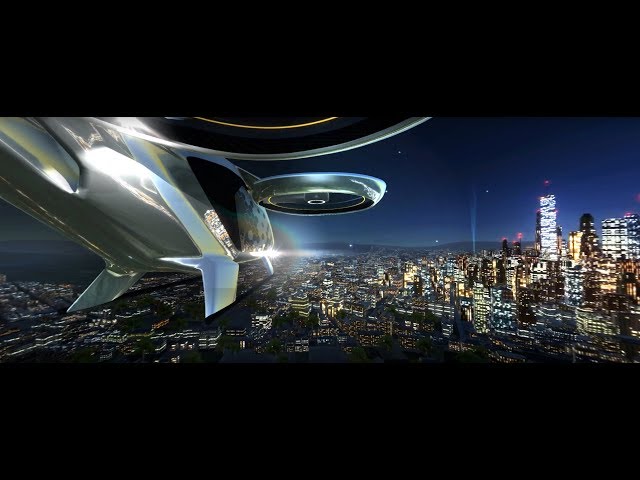 Flying Car VR - Stereo 360 video made in Unity