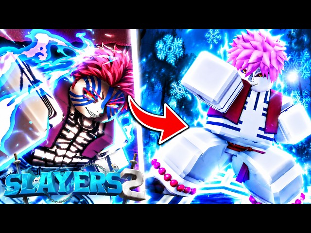 Becoming Upper Moon 3 AKAZA & UNLOCK SHOCKWAVE BDA In Project Slayers 2 (Roblox)
