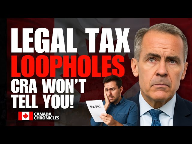 The CRA Doesn’t Want You to Know This! 3 Legal Ways to Pay Less Taxes in Canada 2025