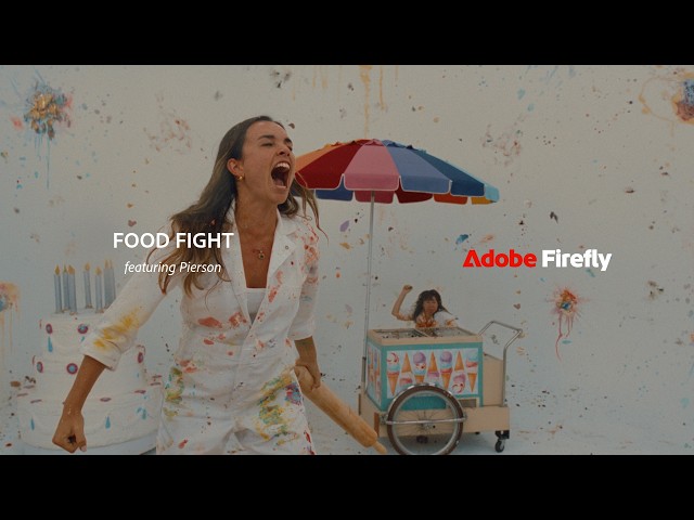 Pierson: Firefly Takes the Cake | Just Imagine | Adobe Firefly
