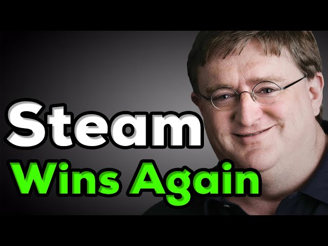 Steam Can't Stop Winning...