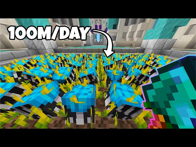 How to AFK 70M+ Coins PER DAY (Hypixel Skyblock)