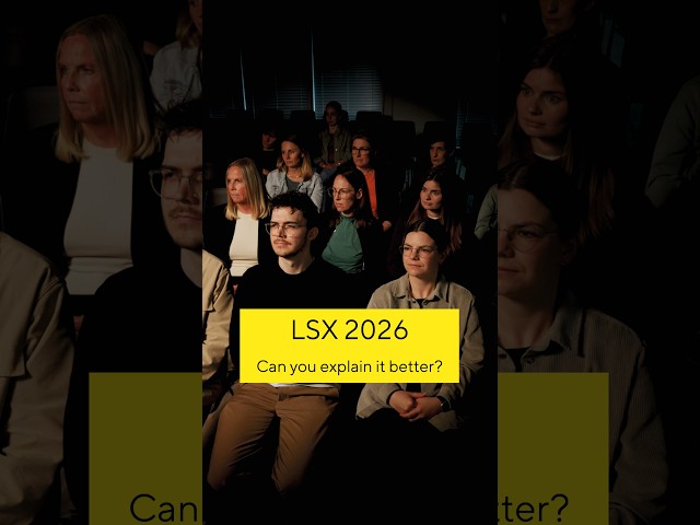 Encyclopedia on Stage | Can You Explain It Better? | LSX Award