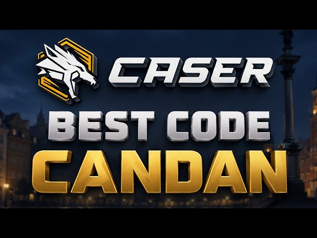 CASER Promo Code CANDAN 😀 CASER Pro GG Use Code - CASER Best Code 2026