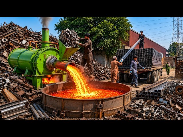 Top Most Incredible Recycling and Manufacturing Mass Production Processes