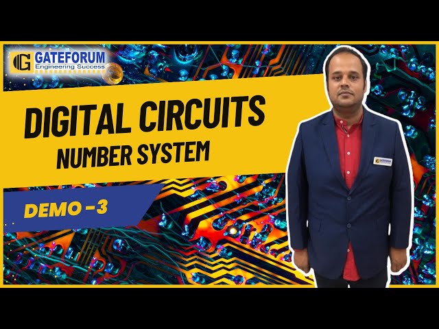Digital Circuits | Number System | Properties Conversion | Session 3 (Problem Solving)