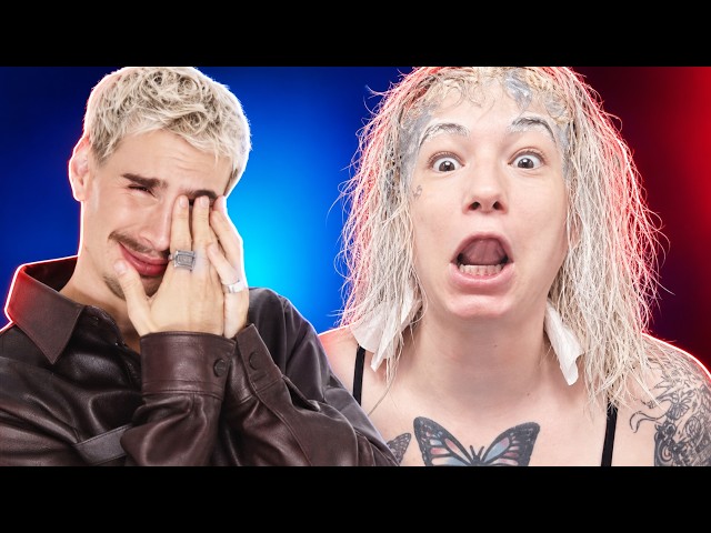 Bleach Left Her Hair FRIED