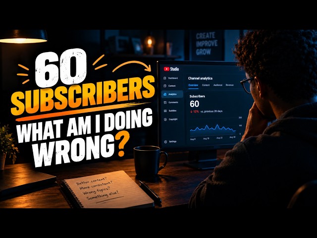 Why My Channel Isn’t Growing (And How I’m Fixing It)