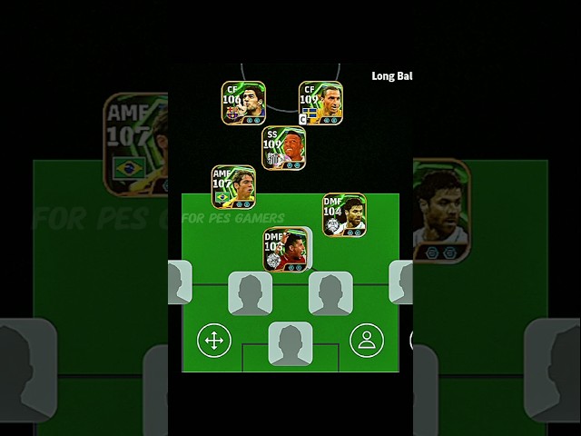 My Team #efootball #pes #shorts
