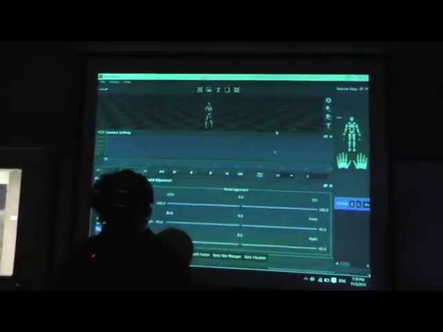 Perception Neuron Preview in Thailand : Dhurakij Pundit University