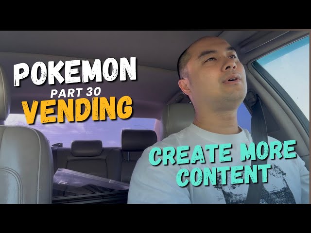 DAY 30 OF CONTENT | Pokemon Vending Insights