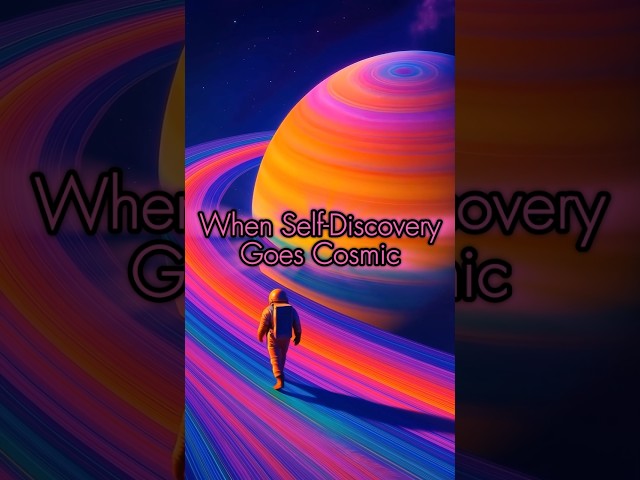 When Self-Discovery Goes Cosmic 🌌🌟🪐 #chillout #psybient #psychill #electronicmusic