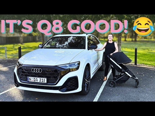Audi Q8 – Does it have enough space for your family?