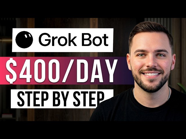 How To Use Grok Bot To Make Money (Step By Step, No Hype)