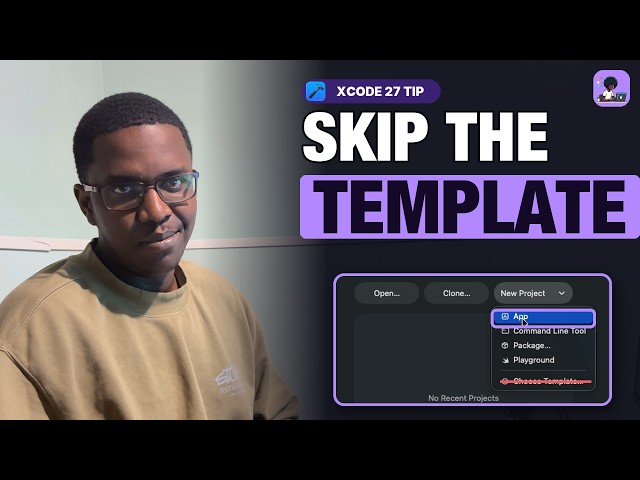 How to Start a Quick Prototype Project in Xcode 27 Quick Tip