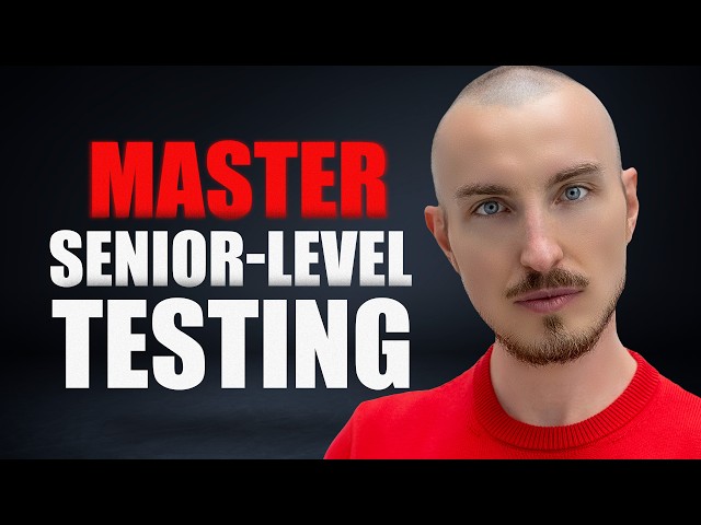 12 Keys to Write Senior-Level Tests (Test Desiderata in JavaScript)