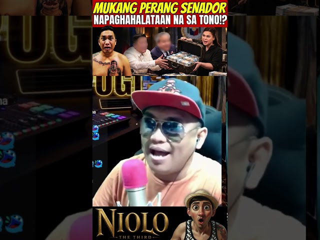 OMG GRABE⁉️MUKANG PERANG SENADSOR NAPAGHAHALATAAN NA?!