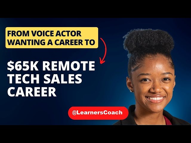 How To Start Tech Sales Career Without Degree or Experience