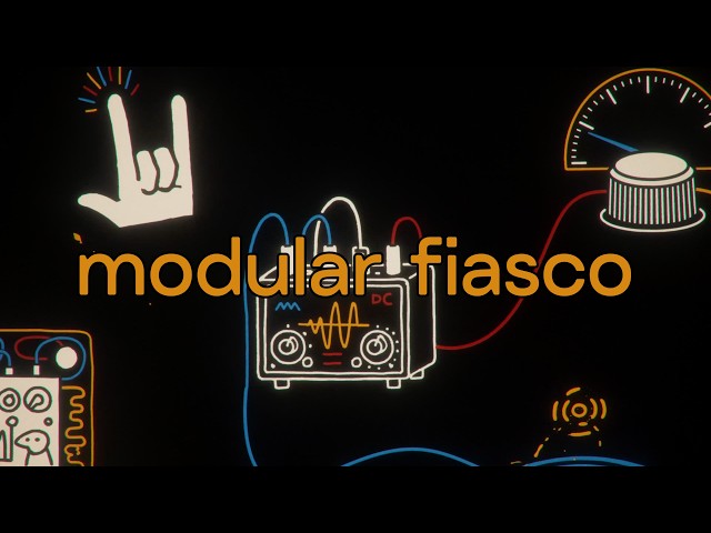 MODULAR FIASCO (Node/Modular based DAW/PLUGIN 2026)