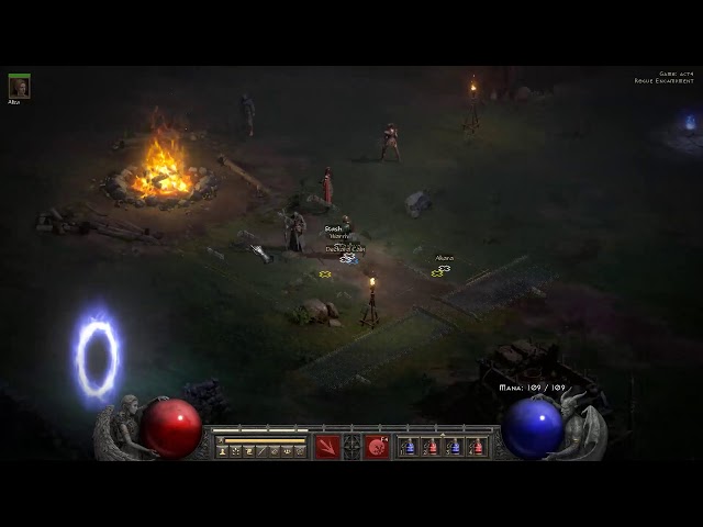Saturday Diablo II; Resurrected - Hardcore Sorceress vs Cows!