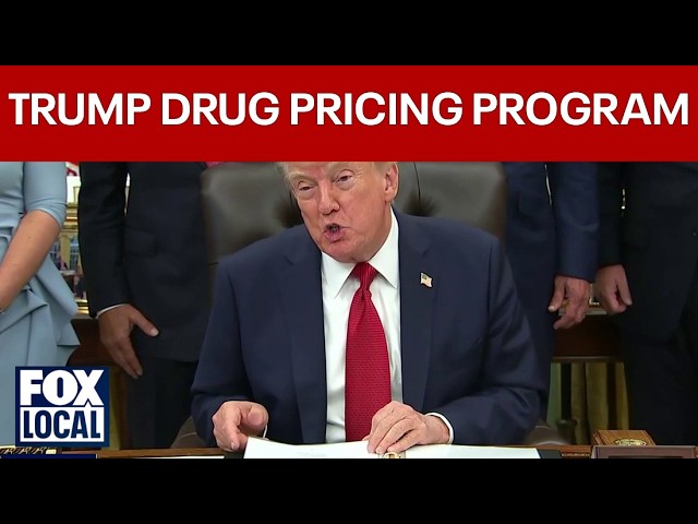 Trump expanding pricing program to lower drug costs