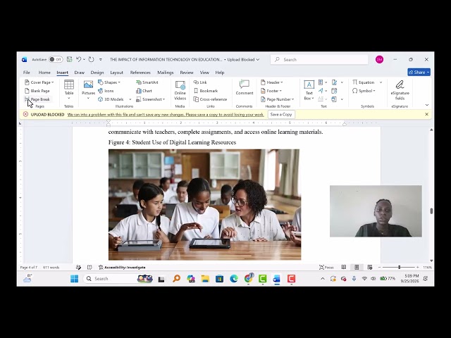 How to Create an Automatic Table of Contents in Word