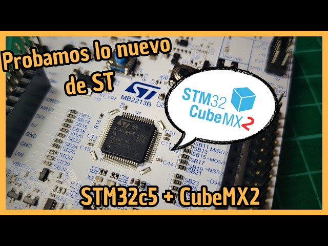 🔥We tested the new CubeMx2 with the STM32C5🔥 The best chip for MAKERS?