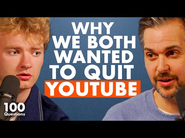 I asked Yogscast Lewis 100 Questions about Cancelled Creators, YouTube & Shadow of Israphel