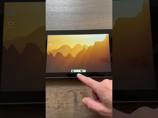 New Raspberry Pi OS. Big Update, better for touchscreen devices. Raspad 3 Raspberry Pi5