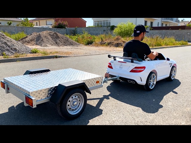 Man Builds an AMAZING Go-Kart From an Old Toy Car | Start to Finish by @Motorizando